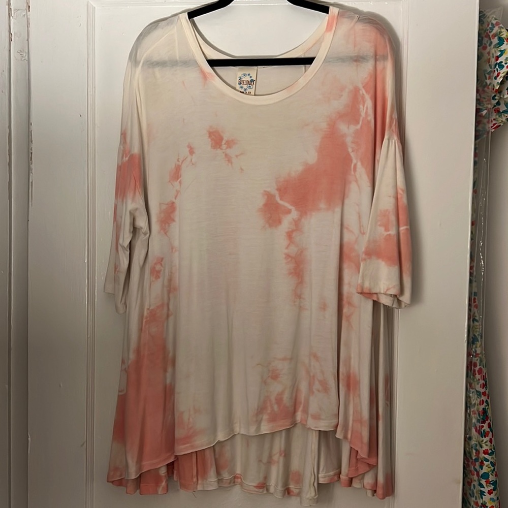 Freeloader tie dye tunic-S